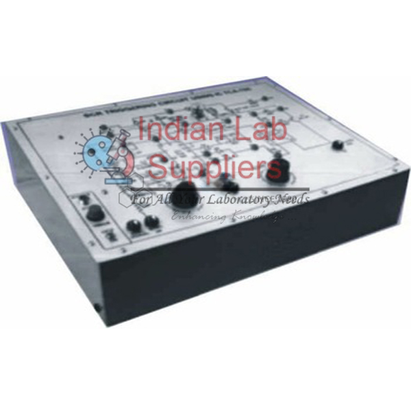 SCR Triggering Circuit using IC TCA-785 with Power Supply